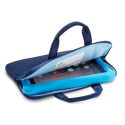 Amazon Nupro Zipper Sleeve For Fire Kids Edition Tablets Navy blue