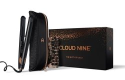 Cloud Nine - Limited Edition Gold Standard Iron - Rose Gold black