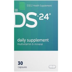 DS-24 Multivitamin And Mineral Daily Supplement 30 Capsules
