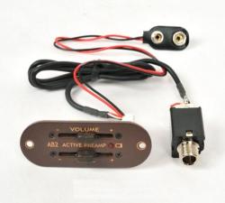 Artec Active Booster For Piezo Pickup With Top Panel