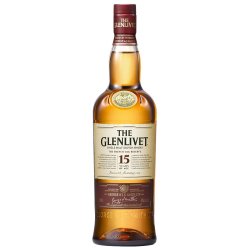 The Glenlivet 15 Yo Single Malt Scotch Whisky 750 Ml