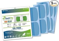 Witouch Pro And Aleve Direct Therapy Tens Gel Pad Refills - 1 Pack Of 10 Pads 5 Pairs Of Gel Pads
