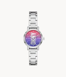 DKNY Soho Three-hand Stainless Steel Woman's Watch NY6659