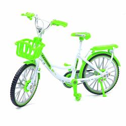 Black Green Ailejia Racing Bicycle Finger Bike Toy Mini Mountain Bicycle Vehicles Model Decoration Crafts for Home 