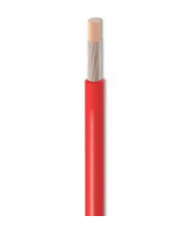 6MM2 Battery Cable H01N2-D 1M - Red