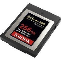 SanDisk Extreme Pro Cfexpress 256GB Memory Card