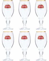 Stella Artois Belgian Chalice Beer Glasses 0.5L - Set of 2