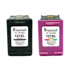 HP Compatible 121XL CC641HE Black Ink Cartridge