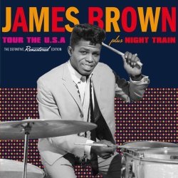 James Brown - Tour The Usa + Night Train Cd