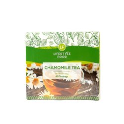 LIFESTYLE FOOD Tea 40'S Chamomile
