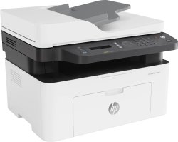HP 137FNW Mono Mfp A4 Laser Print Copy Scan Adf Up To 20 Ppm Black Manual Duplex Wireless Wi Fi Direct USB Ethernet - 4ZB84A