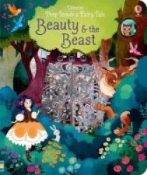 Peep Inside A Fairy Tale Beauty And The Beast Board Book