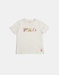 Polo Kim Printed T-Shirt - 13-14 White