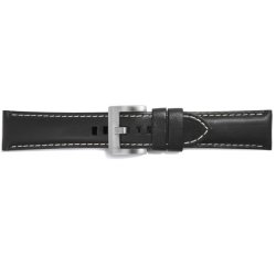 Young Pioneer Yp Leather Negano Strap For Samsung Gear S3 - Black