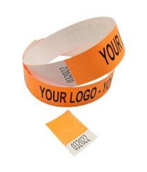 500 Printed Tyvek Special Wristbands Pack