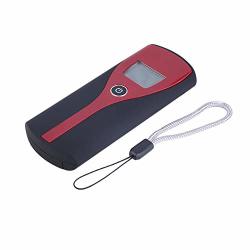 Linzec Breathalyzer Digital Lcd Screen Portable Breath Alcohol Tester For Drivers Or Home Use Auto Power Off Sound Alarm