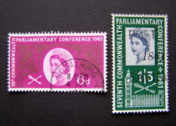 Great Britain - Commonwealth Parliamentary Conference 1961