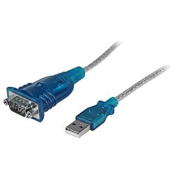 Startech.com USB To Serial Adapter Prolific PL-2303 1 Port DB9 9-PIN USB To RS232 Adapter Cable USB Serial