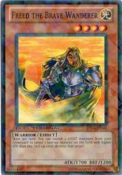Yu-gi-oh - Freed The Brave Wanderer DT06-EN006 - Duel Terminal 6A - Unlimited Edition - Common