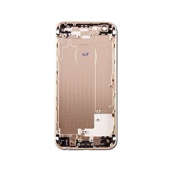 Group Vertical Replacement Back Cover Housing Compatible With Apple Iphone 6 Gold A1549 A1586 A1589