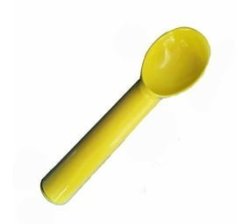 Yellow Sorbet Ice-cream Scoop