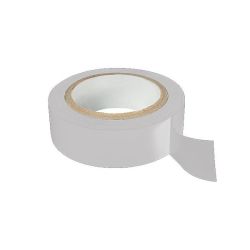 Current Tape Insulation Elect White 10M - 45 Pack