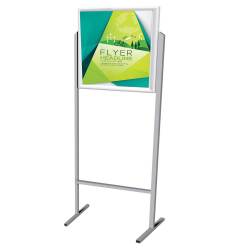 Poster Frame Stand A3 - Double Sided - Landscape