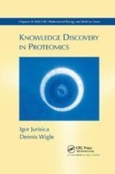 Knowledge Discovery In Proteomics Paperback