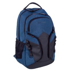 Cellini Explorer Laptop Backpack - Blue