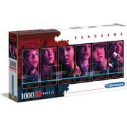 Special Series Panorama Puzzle - Stranger Things 1000 Piece