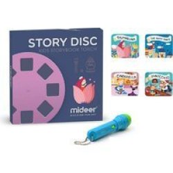 Kids Story Book Torch Disc Set 2