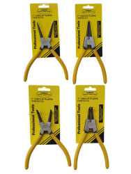 Circlip Plier Set 4-PIECE 175MM - Bent And Straight