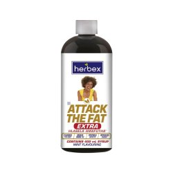 Herbex Attack The Fat Extra - Syrup 400ML
