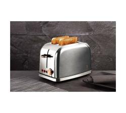 2-SLICE Stainless Steel Toaster - Moonlight