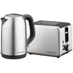 Russell Hobbs S S Kettle And Toaster Pack RHSSP30 Ss