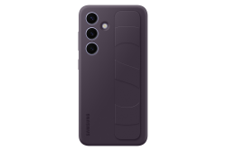 Samsung Original Galaxy S24 Standing Grip Case - Dark Violet