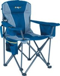 OZtrail Titan Arm Chair Blue
