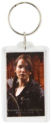 NECA The Hunger Games Movie "katniss" Lucite Keychain Lucite