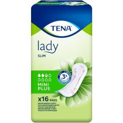 TENA Lady Slim Pads MINI Plus 16S
