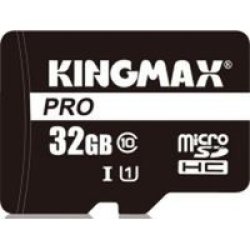 Kingmax Pro Microsdhc Card With Adapter 32GB Class 10