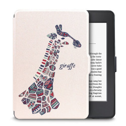 Walnew Cover Case For Kindle Paperwhite Giraffe