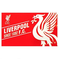 Liverpool FC Established Large Flag Bb