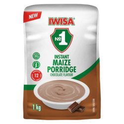 IWISA Instant Porridge Choc 1KG
