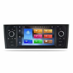 Headunit Grande Punto Linea 2007 To 2012 Android 8.0 Car Stereo DVD Player Gps Navigation 4GB RAM Video Multimedia Radio