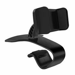 Lushan Universal Car Phone Holder 360 Degree Rotatable Dashboard Mount Stand For Iphone XS X Samsung Xiaomi Cellphones
