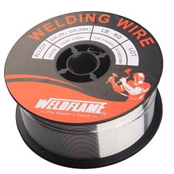 Weldflame ER4043 1-Pound General Purpose Aluminum Welding Wire 0.035 Inch