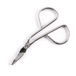 Tweezers Scissor Shaped Nickel-plated Pl 3590 N
