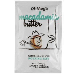 Oh Mega Macadamia Nut Butter 10g