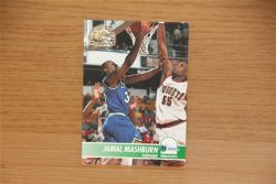 Galactic 1994-95 Jamal Mashburn Dallas Mavericks Basketball Card Traders