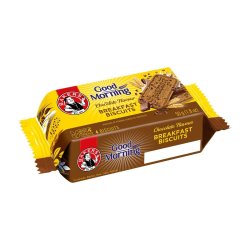 Bakers Good Morning Chocolate Biscuit 50G